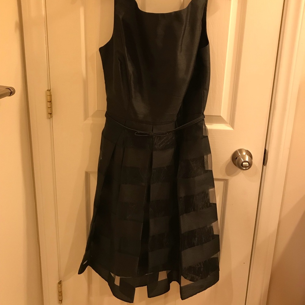 J Taylor black party dress